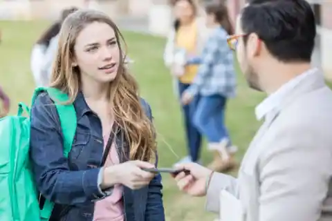 Principal Forces Teen To Visit Office Every Day Until Dad Finds Out