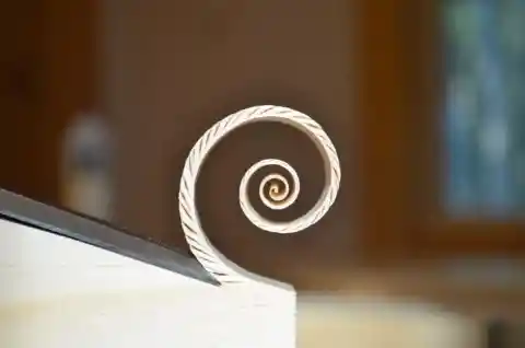 29. Mini Spiral Woodwork