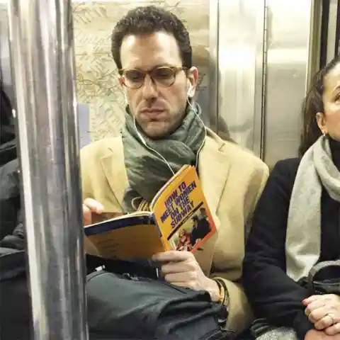 Unhealthy Subway Reading