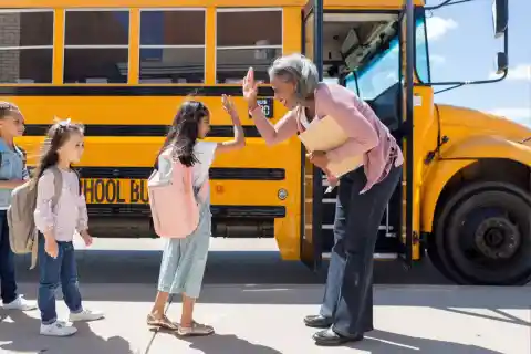 Bus Driver Won’t Let Kids Off Bus, Regrets It When Dad Shows Up