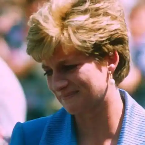 The Royal Family took one last swipe at Diana