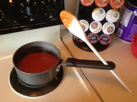 Tiny Holes In Pot Handles