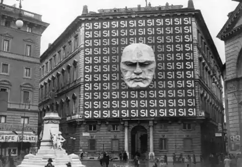 Fascist Headquarters In Rome