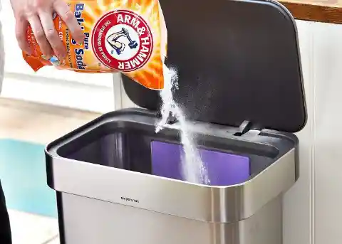 Eliminate Trash Can Odors