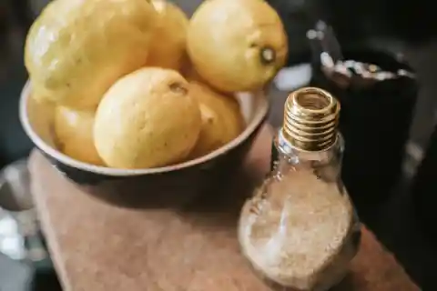 Lemon For Brown Sugar