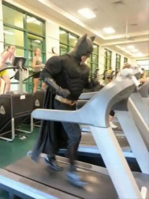 Batman Getting Back To Routine Life