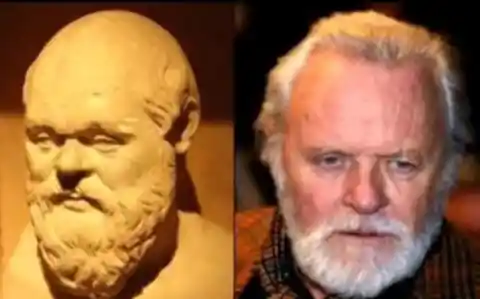 Anthony Hopkins and Socrates