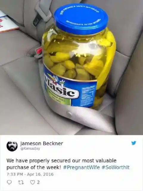 Pickles On The Way