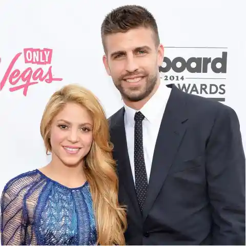 Shakira ad Gerard Pique