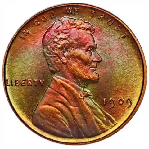 1909 V.D.B. Matte Proof Lincoln Penny – $258,500