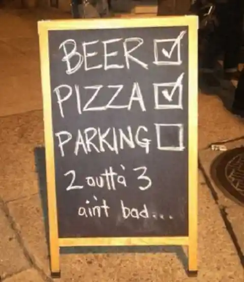 Pizza Cravings Over Parking Troubles