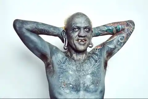 Most Tattooed Man