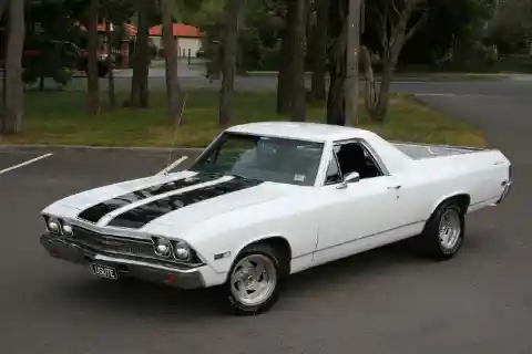 1968-72 Chevy El Camino SS 454