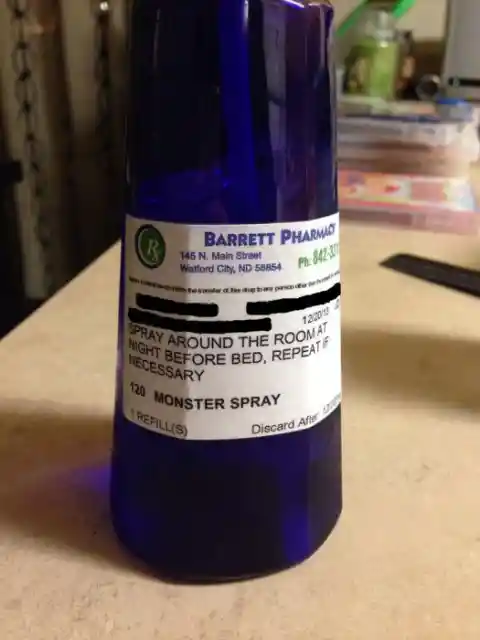 Prescribing Monster Spray