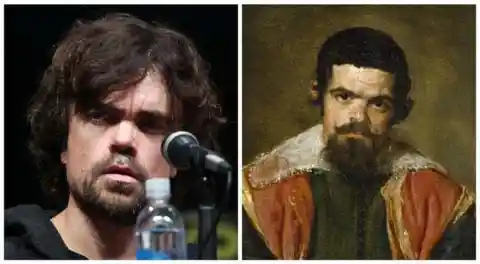 Peter Dinklage and Sebastián de Morra