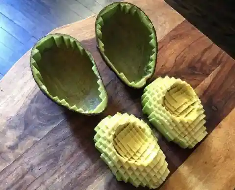 1. Minecraft Avocado