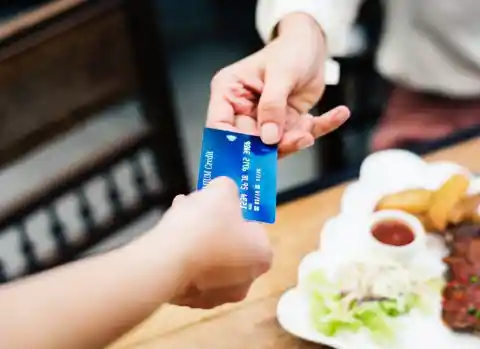 MIL secretly opens a credit card in sons name illegaly.