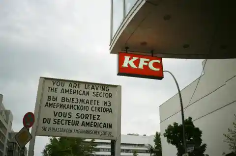 Son Sees Dad At KFC, Mother Says It’s Impossible