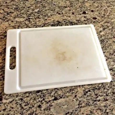 31. Clean Your Cutting Board