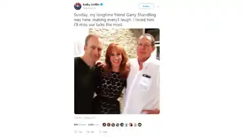 Garry Shandling’s Last Photo Was With His Friends