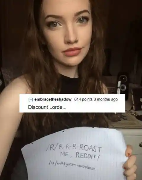 Oh Lorde!