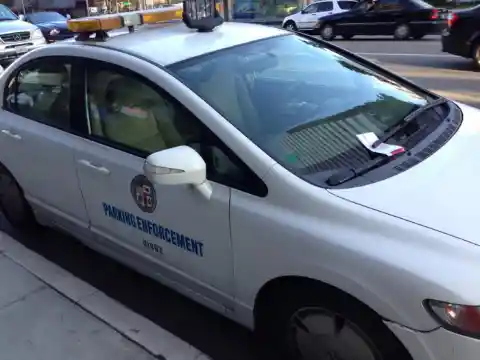 A Ticket For Parking Enforcement