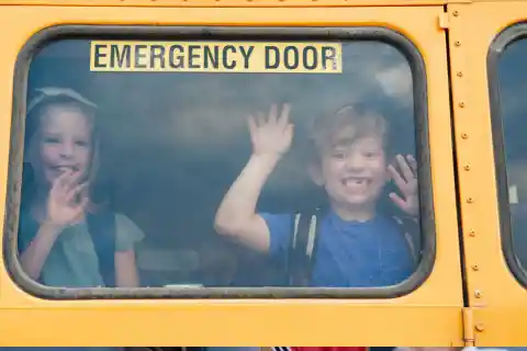 Bus Driver Won’t Let Kids Off Bus, Regrets It When Dad Shows Up