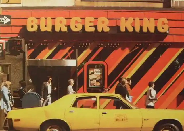1970s Burger King