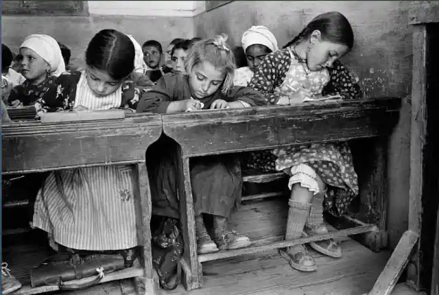 Greek schools in the 1960s