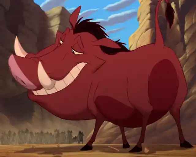 Pumbaa's made history with his GAS.