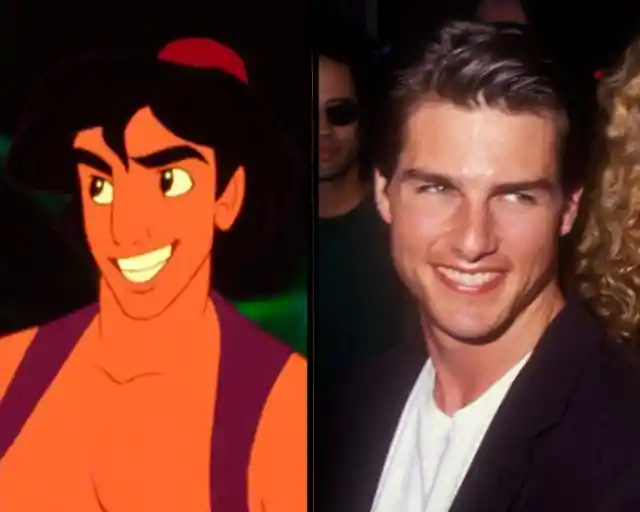 Tom Cruise or Aladdin?