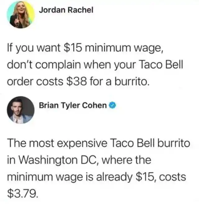 Most Expensive Burrito Ever