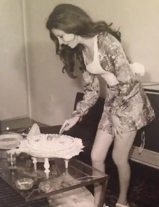 Birthday In Iran, 1973