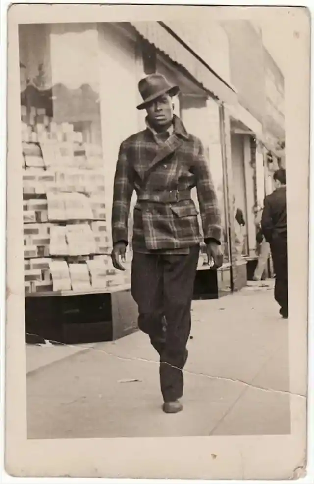 Man in Style, the 1940s