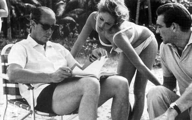 Claudine Auger: From Beauty Queen to Bond Girl in 'Thunderball