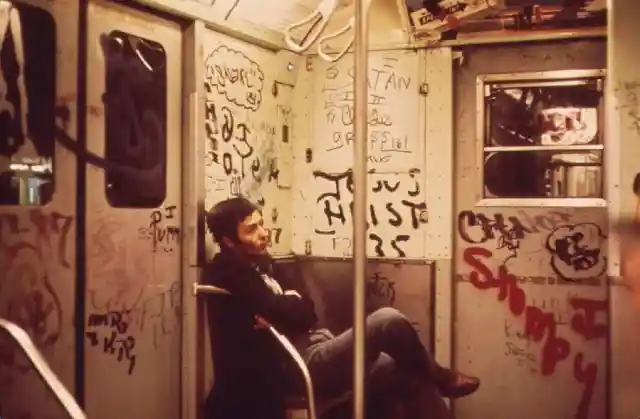 1970s New York City Subway