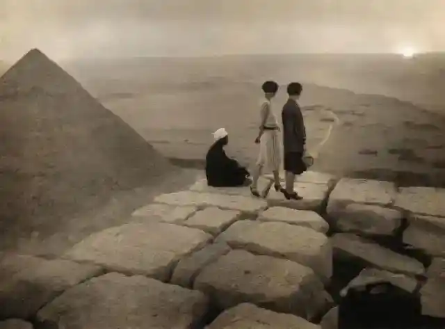 Sight-Seeing In Cairo, 1920s
