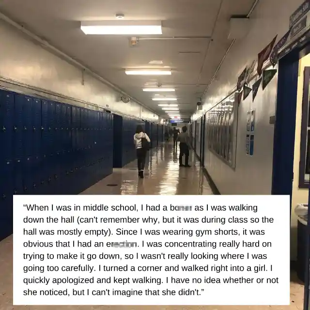 20. Empty hallways aren’t safe