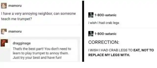 40+ FUNNIEST TUMBLR POSTS EVER