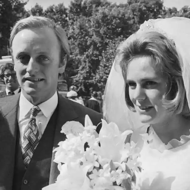 Camilla's marriage to Andrew Bowles