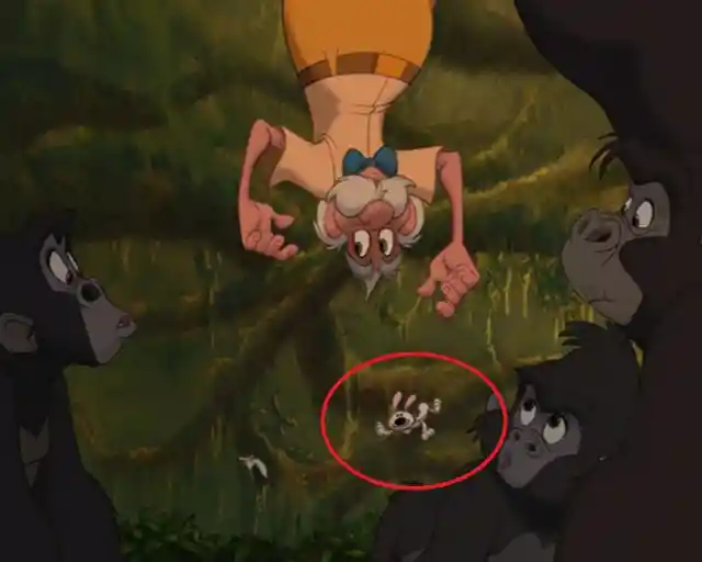 Did you spot Mulan's reference in Tarzan?