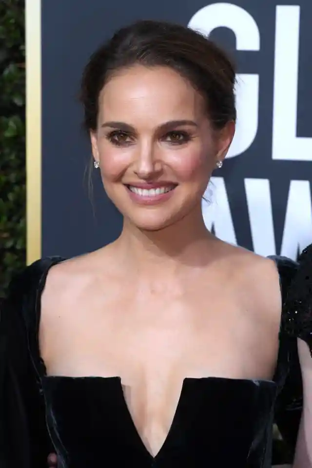 The 2018 Golden Globes' Best Director nominees are all men, according to Natalie Portman