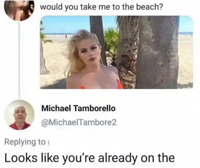 Beach Tempt