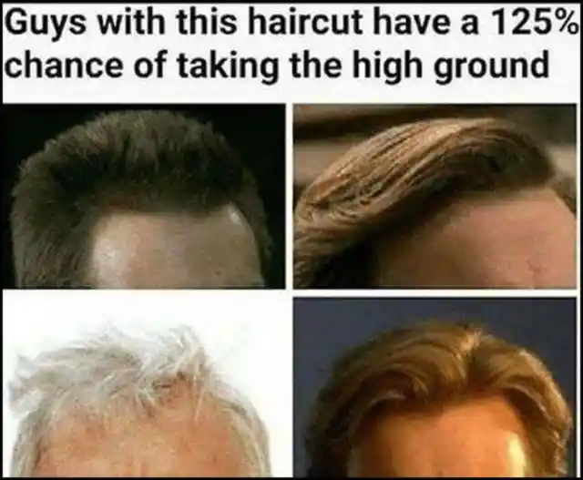 Hairstyle: The High Ground