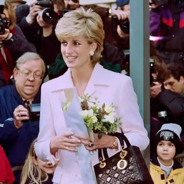 Diana as a media icon