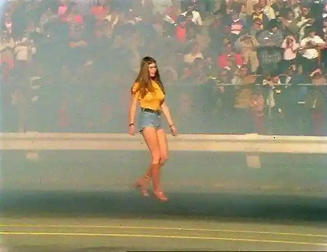 The Sizzling Queen of the Drag Racing Scene in the 1970s: Jungle Pam
