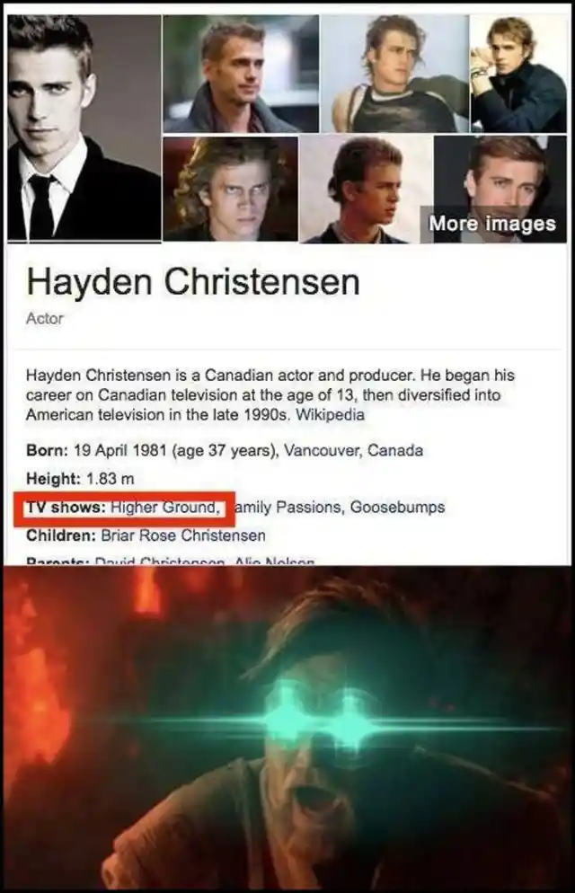 Christensen, Hayden possesses a higher ground