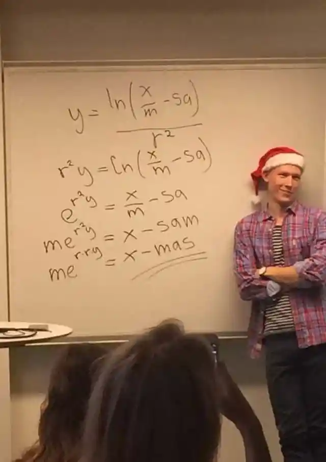 13. Merry Chris-maths