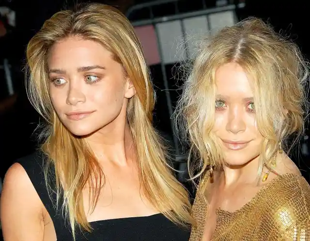 32. The Olsen Twins' Secret Romances