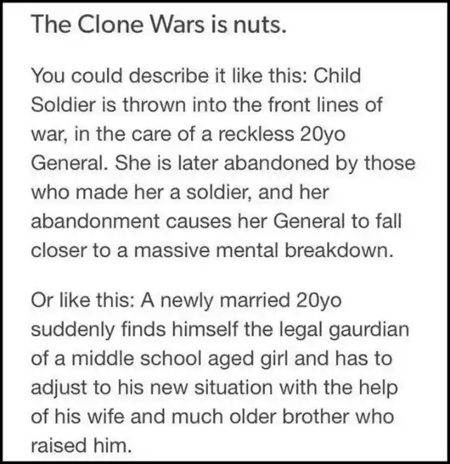 The Clone Wars: The Two Tales